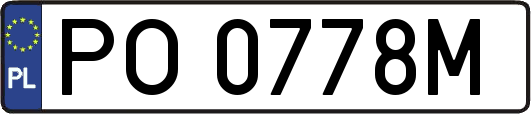 PO0778M