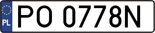 PO0778N