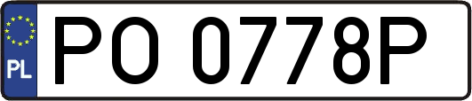PO0778P