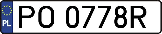 PO0778R
