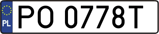 PO0778T