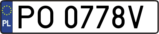 PO0778V