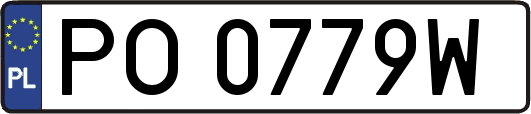 PO0779W