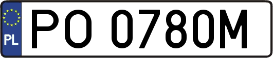 PO0780M