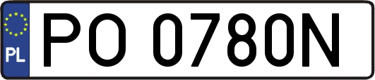 PO0780N