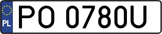 PO0780U