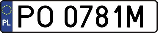 PO0781M
