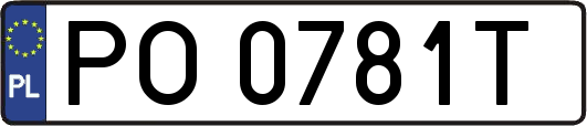 PO0781T