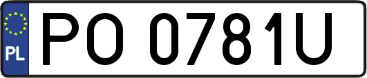 PO0781U