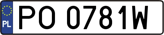 PO0781W