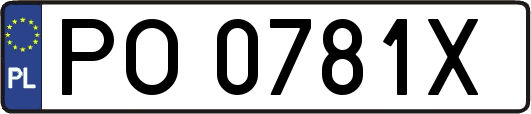 PO0781X