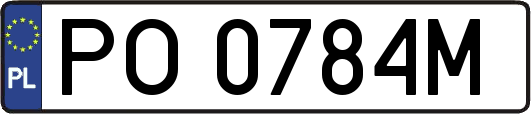 PO0784M