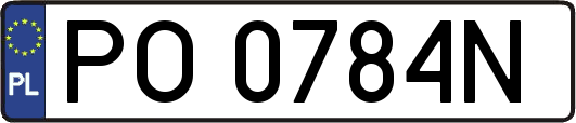 PO0784N