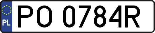 PO0784R