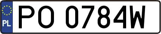 PO0784W