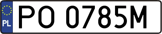 PO0785M