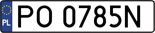 PO0785N