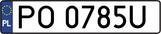 PO0785U