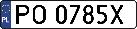 PO0785X