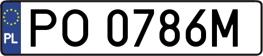 PO0786M