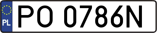 PO0786N