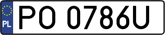 PO0786U