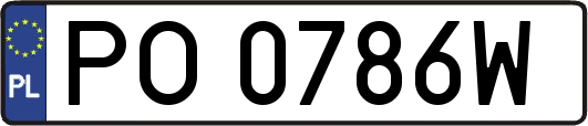 PO0786W
