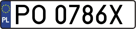 PO0786X