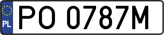 PO0787M