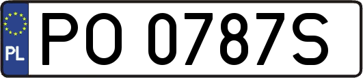 PO0787S