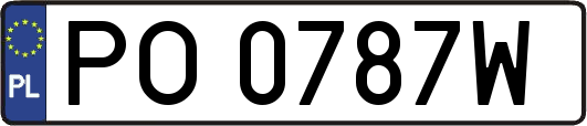 PO0787W