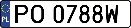 PO0788W