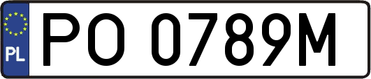PO0789M