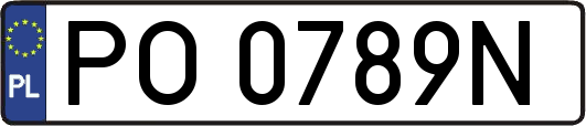 PO0789N