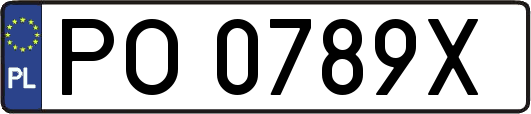 PO0789X