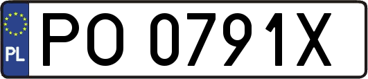 PO0791X