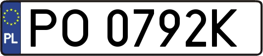 PO0792K