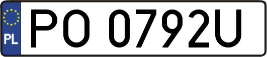 PO0792U
