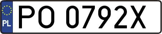 PO0792X
