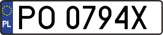 PO0794X