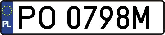 PO0798M