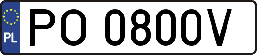 PO0800V