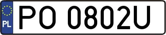 PO0802U