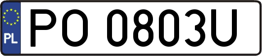 PO0803U