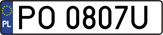 PO0807U