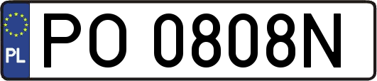PO0808N