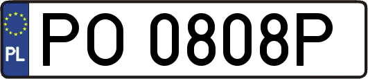 PO0808P