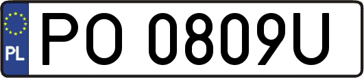 PO0809U