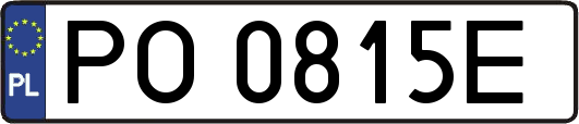 PO0815E
