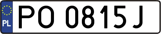 PO0815J